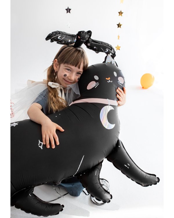Foil balloon Cat, 96x95 cm, mix