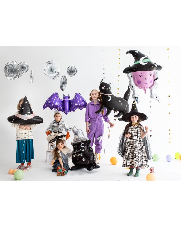 Foil balloon Cat, 96x95 cm, mix
