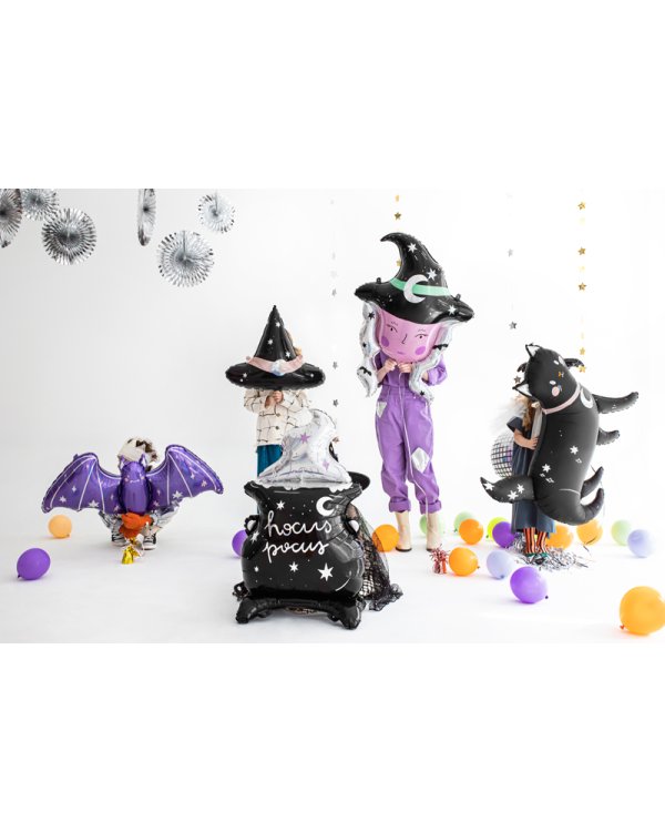 Foil balloon Cat, 96x95 cm, mix