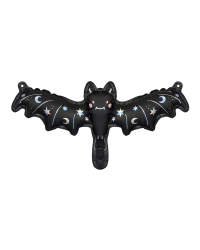 Foil balloon Bat, 40,5x13 cm, mix
