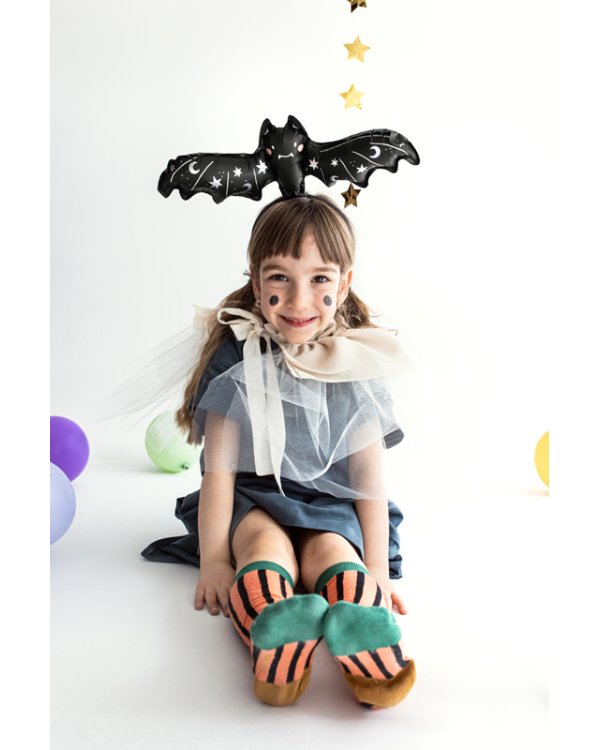 Foil balloon Bat, 40,5x13 cm, mix