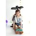 Foil balloon Bat, 40,5x13 cm, mix