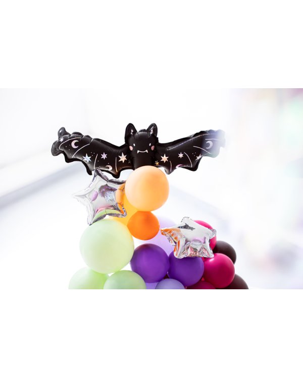 Foil balloon Bat, 40,5x13 cm, mix