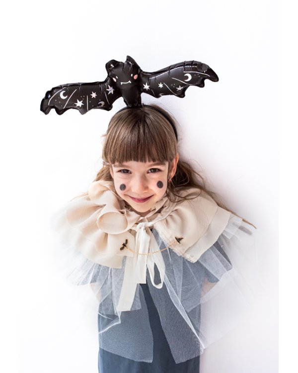 Foil balloon Bat, 40,5x13 cm, mix