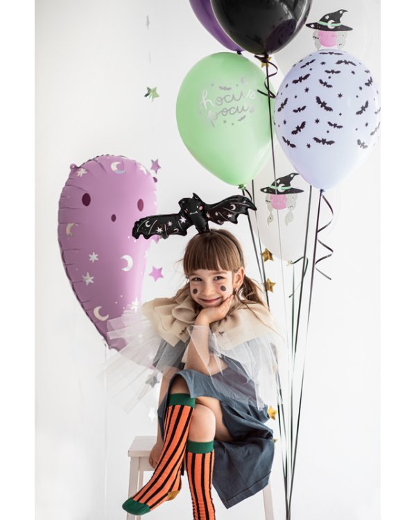 Foil balloon Bat, 40,5x13 cm, mix