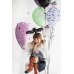 Foil balloon Bat, 40,5x13 cm, mix