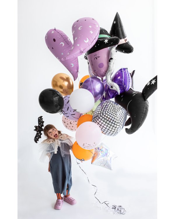 Foil balloon Bat, 40,5x13 cm, mix