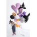 Foil balloon Bat, 40,5x13 cm, mix