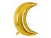 Foil balloon Moon, 60cm, gold