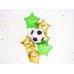 Foil Balloon Soccer Ball, 40cm