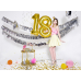 Foil Balloon Number ''1'', 86cm, gold