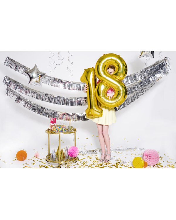Foil Balloon Number ''1'', 86cm, gold