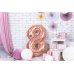 Foil Balloon Number ''8'', 86cm, rose gold