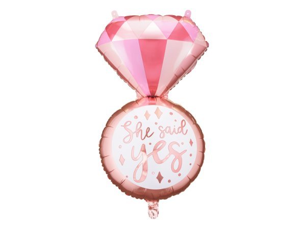 Foil balloon Ring, x cm, mix Foil balloon Ring, x cm, mix