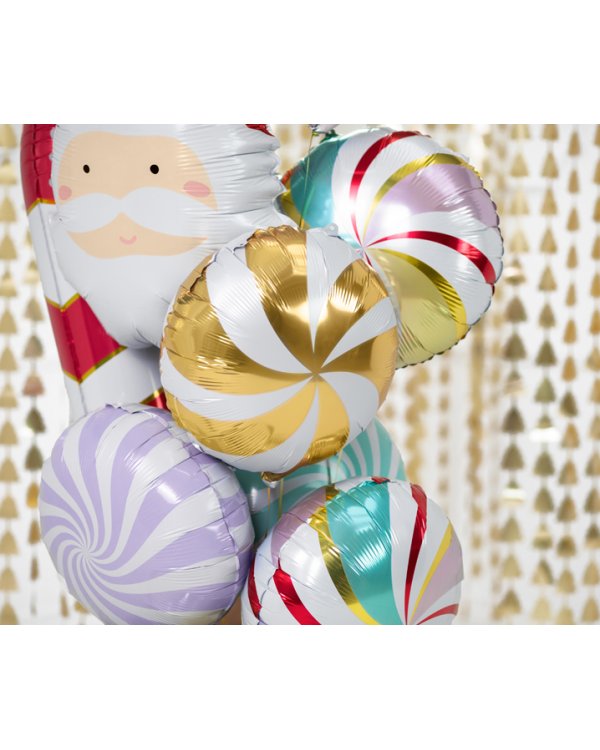 Foil balloon Candy, 35cm, mix