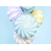 Foil Balloon Candy, 35cm, light blue