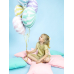 Foil Balloon Candy, 35cm, light blue
