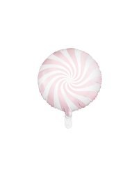 Foil Balloon Candy, 35cm, light pink