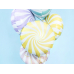Foil Balloon Candy, 35cm, light yellow