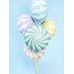 Foil Balloon Candy, 35cm, mint