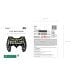 Foil balloon Gamepad, 75x52 cm, mix