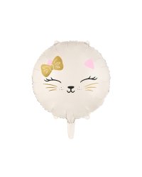 Foil balloon Cat, 45 cm, mix