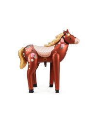 Foil balloon horse, 110 x 126 cm, mix