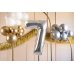 Foil Balloon Number ''7'', 72cm, silver