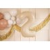 Foil Balloon Number ''2'', 72cm, beige