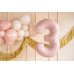 Foil Balloon Number ''3'', 72cm, light pink