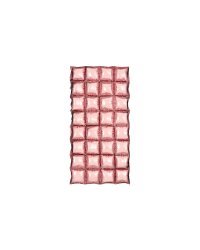 Foil balloon curtain, Rose Gold, 72x143 cm