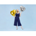 Foil Balloon Heart, 61cm, gold