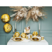 Foil Balloon 18th Birthday, gold, 45 cm