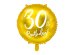 Foil Balloon 30th Birthday, gold, 45 cm