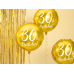 Foil Balloon 30th Birthday, gold, 45 cm