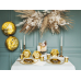 Foil Balloon 30th Birthday, gold, 45 cm