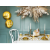 Foil Balloon 40th Birthday, gold, 45 cm