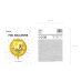 Foil Balloon 40th Birthday, gold, 45 cm