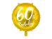 Foil Balloon 60th Birthday, gold, 45 cm