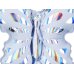 Foil Balloons for Garland Butterflies, mix, 19x23 cm (1 pkt / 21 pc.)