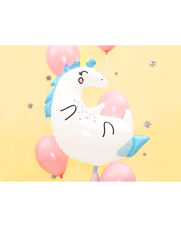 Foil Balloon Unicorn, 70x75cm