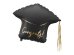 Foil Balloon Cap ''Congrats!'', 60x55 cm, mix