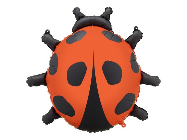 Ladybug Foil Balloon, 85x83 cm, mix