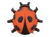 Ladybug Foil Balloon, 85x83 cm, mix