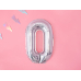Foil Balloon Letter ''O'', 35cm, holographic
