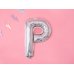 Foil Balloon Letter ''P'', 35cm, holographic