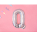 Foil Balloon Letter ''Q'', 35cm, holographic