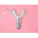 Foil Balloon Letter ''Y'', 35cm, holographic