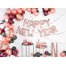 Foil Balloon Letter ''A'', 35cm, rose gold