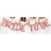 Foil Balloon Letter ''B'', 35cm, rose gold